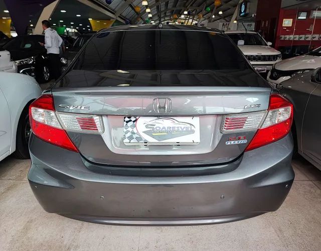 HONDA CIVIC CIVIC SEDAN LXR 2.0 FLEXONE 16V AUT. 4P - Foto 5