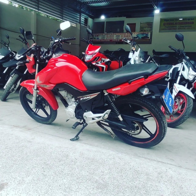 HONDA CG 160 FAN ESDI FLEXONE 2016 1171955488 OLX