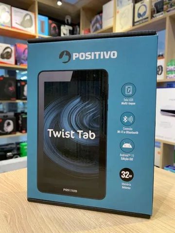 Tablet Positivo Twist Tab Android 11 Go 32GB Tela LCD 7¨Cinza Loja Física