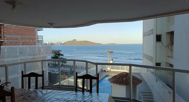 Apartamento Beira-Mar na Praia do Morro - Temporada