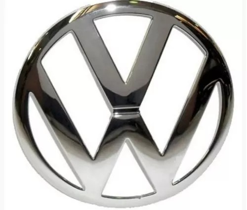 Emblema Grade Vw Cromado Golf Original 1999 A 2007
