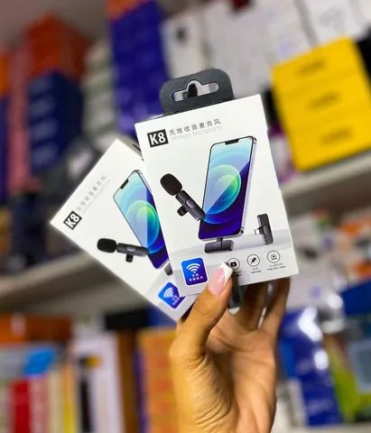 Microfone Lapela K8