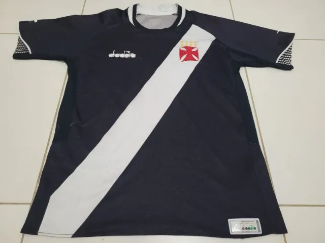 Camisa Original Vasco Diadora Preta Libertadores 2018