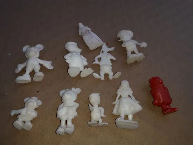 Colecao de personagens 