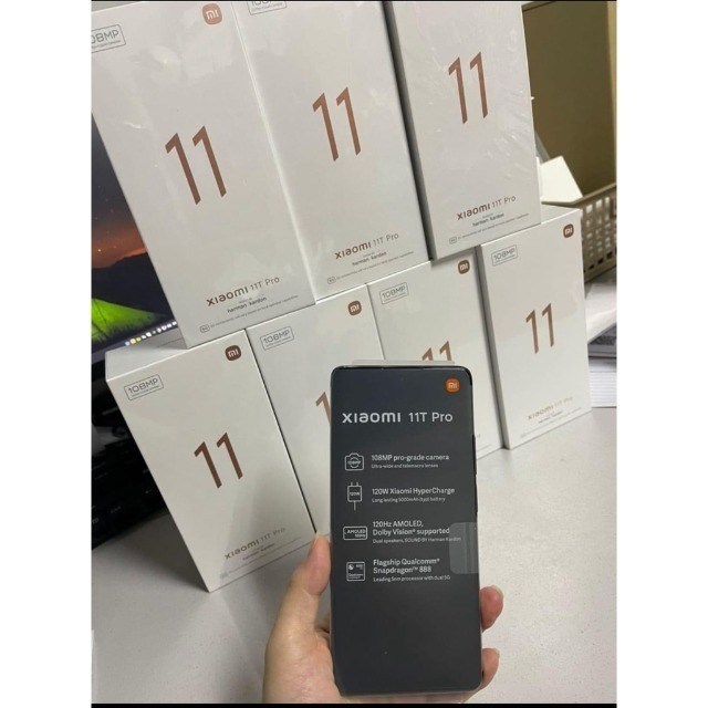 Xiaomi 11T Pro Dual Chip 5G 8GB Versão Global Desbloqueado de