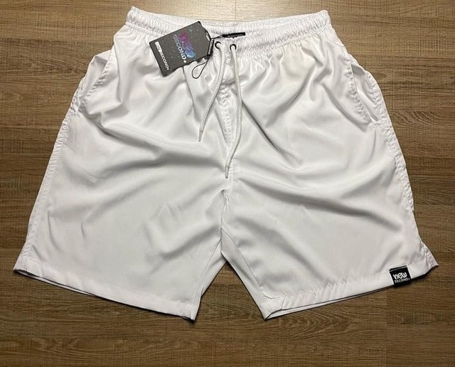 Shorts Branco Masculino An Ncios Na Olx Brasil