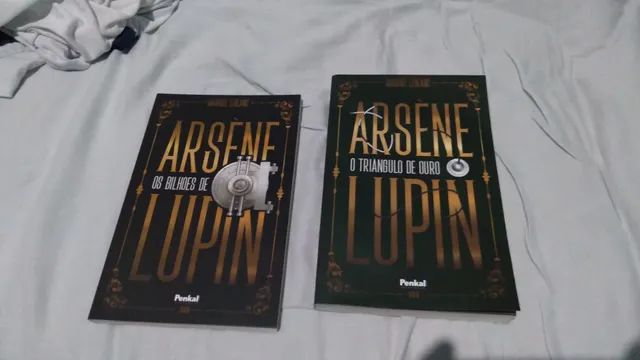 2 Livros do Arsene Lupin - Foto 3