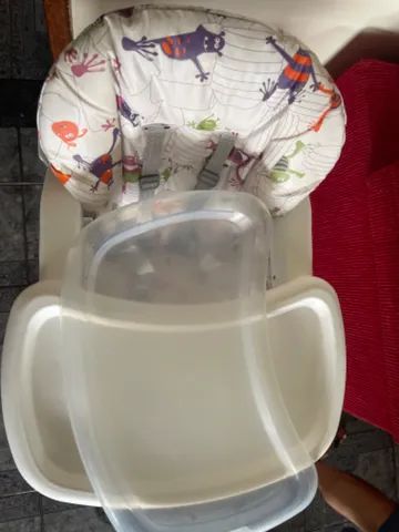 Cadeira De Alimentação Pappa E Soneca Monstrinhos- Burigotto - Foto 6