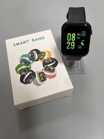 Relógio Smart inteligente D20 Pro - Novo - Coloca foto na tela