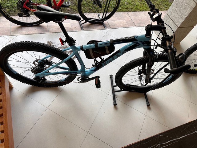 BICICLETA AUGE 527 NX ARO 27.5 AZUL TAM. 19