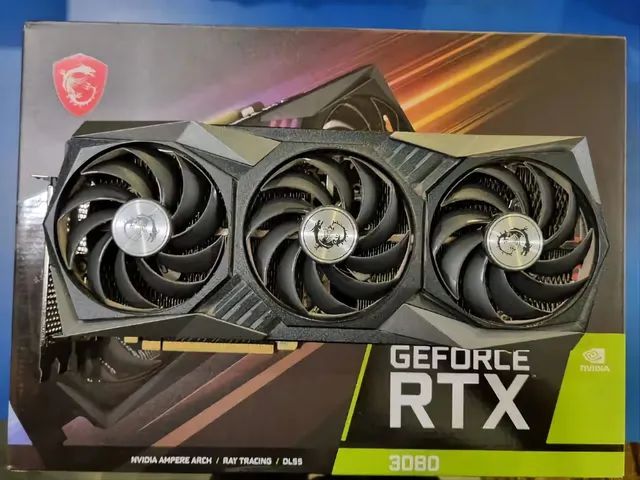 GEFORCE RTX 3080 - Foto 2