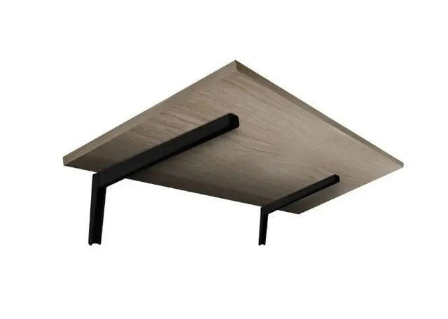 mesa dobravel pratica 60X40 E 90X40 tampo MDF