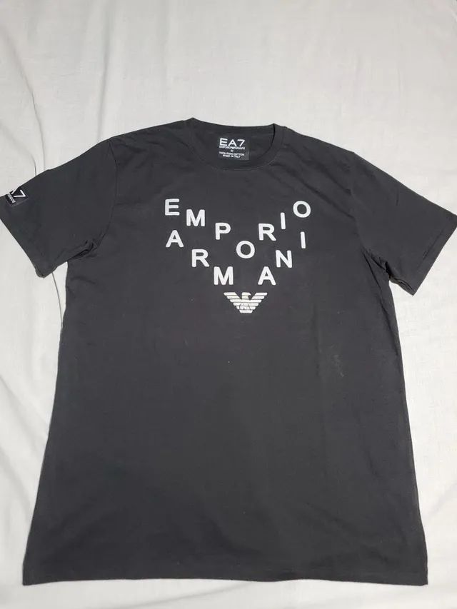 Emporio armani shop t shirt original