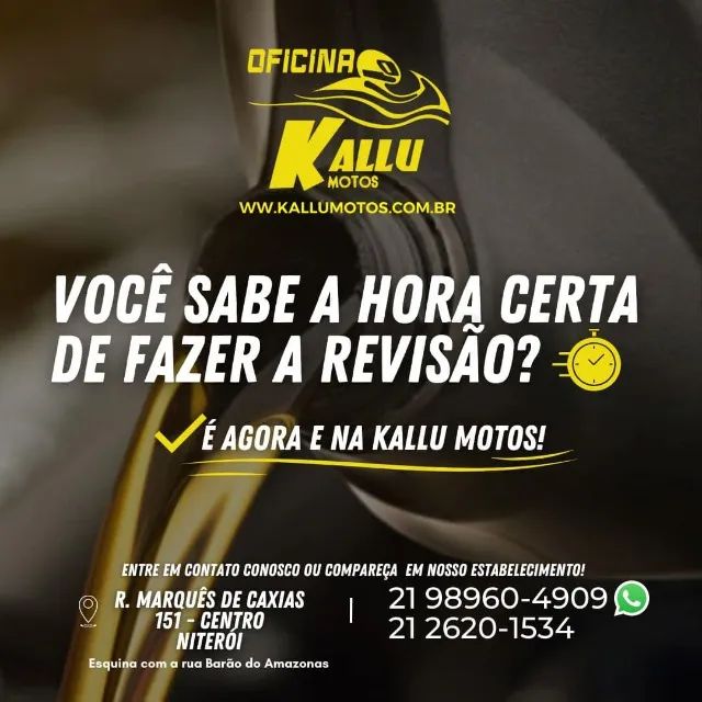 Estribo apoio pedaleira Titan 160 Fan 160 Promoção liquidação Kallu motos  - Foto 2
