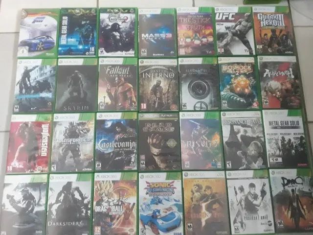 Jogos Xbox 360 Lt 3.0 R$ 5,00