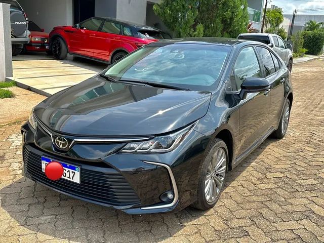 Corolla 2023 com 7.000km 