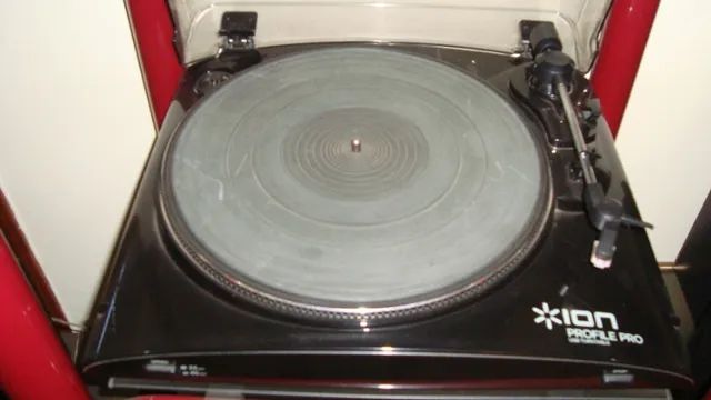 Toca Discos Turntable Ion Profile Pro - Usb Turntable - Foto 4
