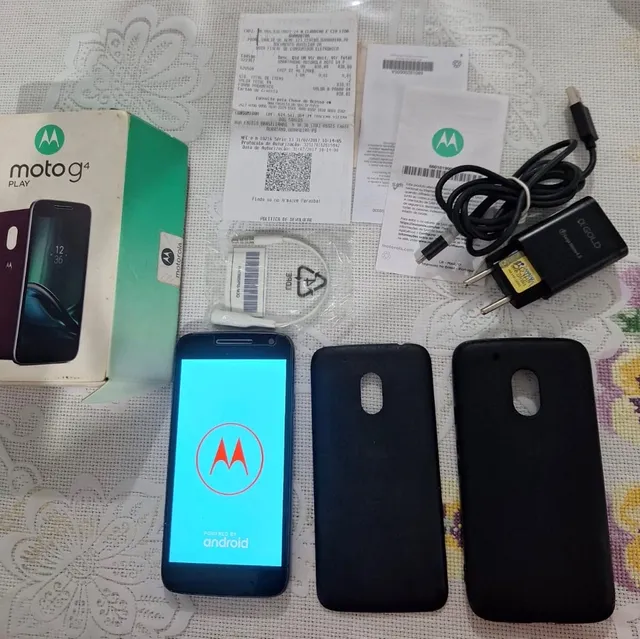 USADO - Moto G4 Play Motorola XT1607 16GB Preto