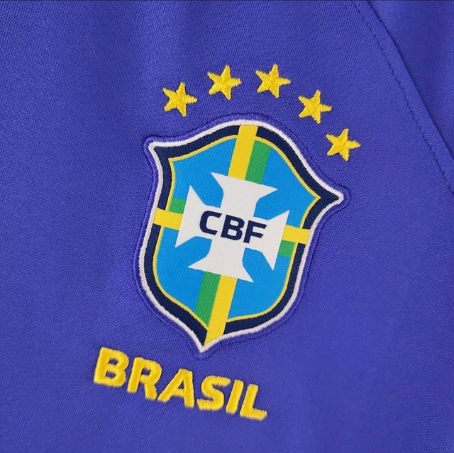 Camisa Oficial Brasil Azul: Promoções