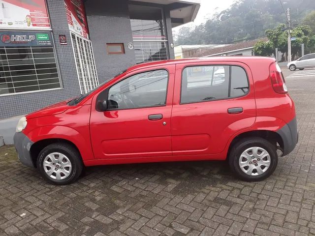 Fiat Uno Vivace Rua Evo Fire Flex V P Olx