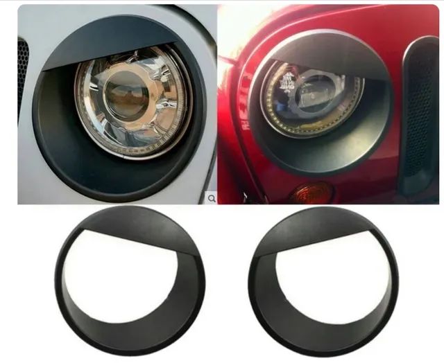 Aro para farol Jeep Wrangler 