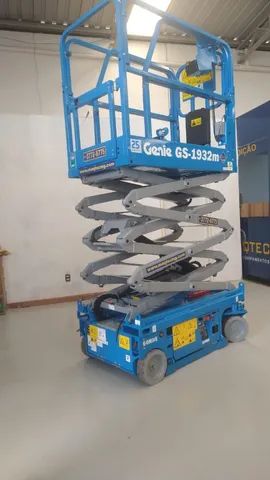 Locação De Plataforma Elevatória Tesoura 8 Metros - Foto 2