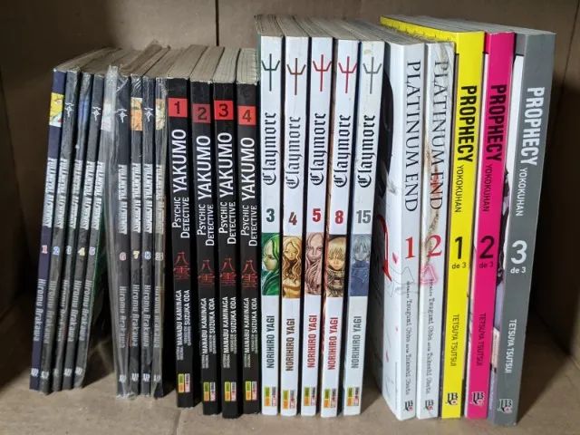 Mangás Raros Diversos JBC Panini NewPop Conrad Leia a Descrição