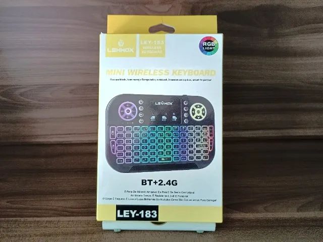 Teclados Usb com fio Teclado Bluetooth Teclado Gamer e Combo   - Foto 5