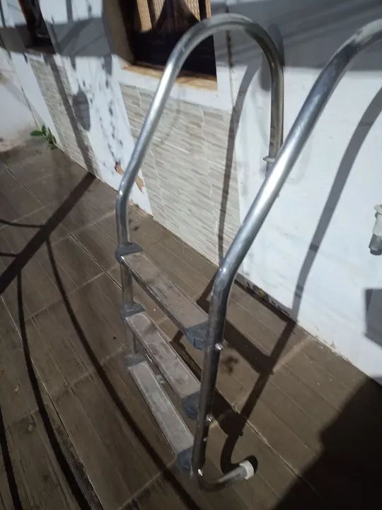 Escada piscina  - Foto 4