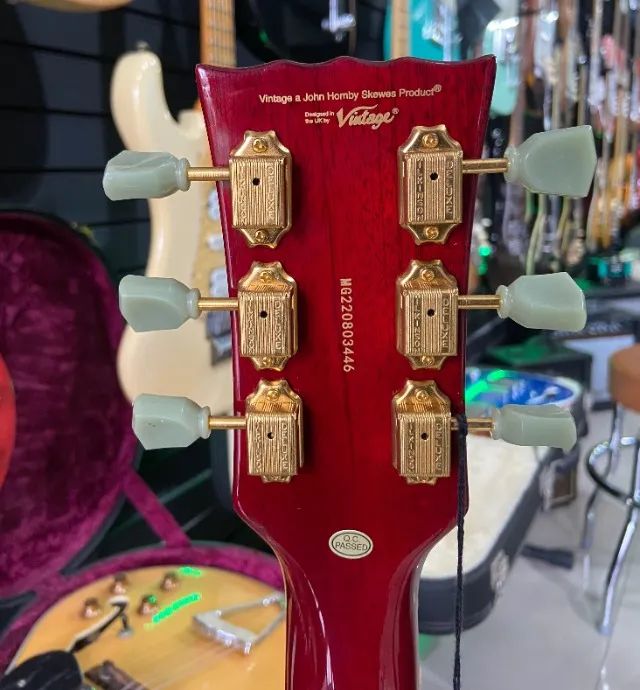 Guitarra SG Vintage nova  - Foto 2