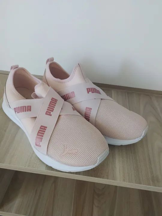 Tenis puma rosa claro Calcados Esportivos Jardim Tavares Campina Grande 1360057565 OLX