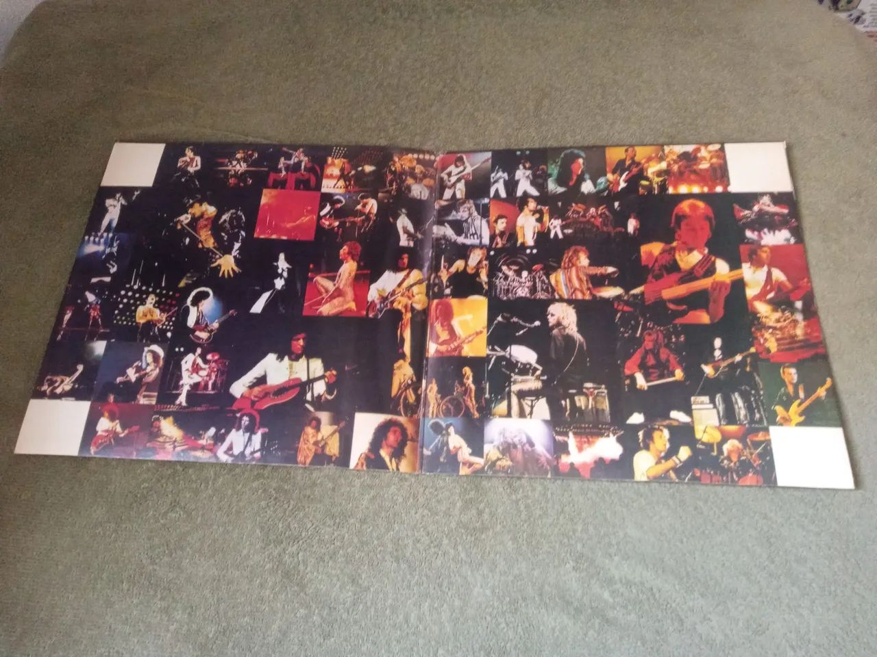 LP Disco Vinil DUPLO QUEEN live KILLERS com ENCARTES  - Foto 2