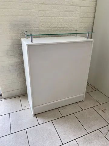 Balcão Fechado com Vidro Superior - Para Loja  - Foto 4