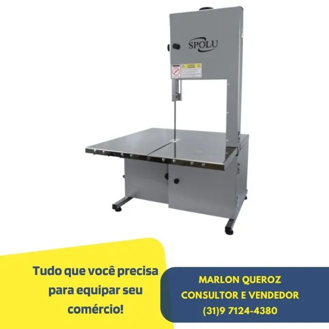 Serra Fita de Açougue Spolu Nova