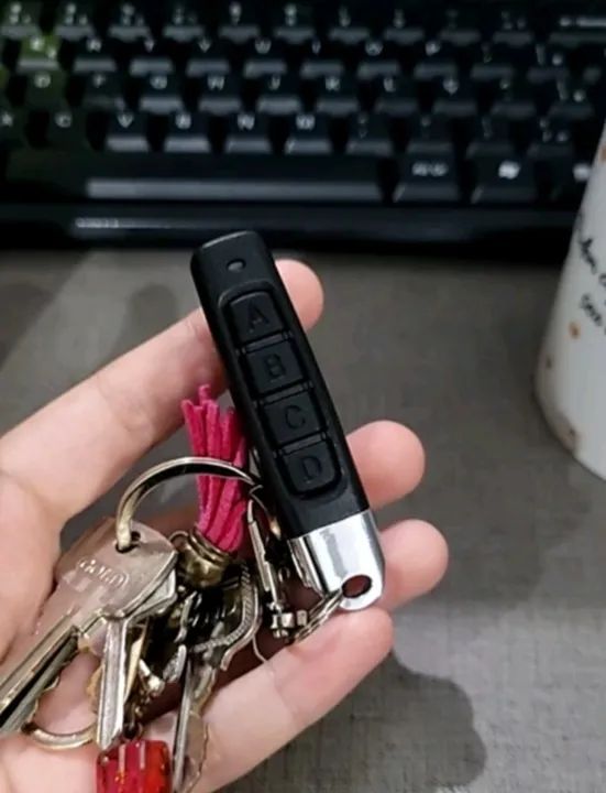 Controle universal de portão eletrônico garagem - Foto 2