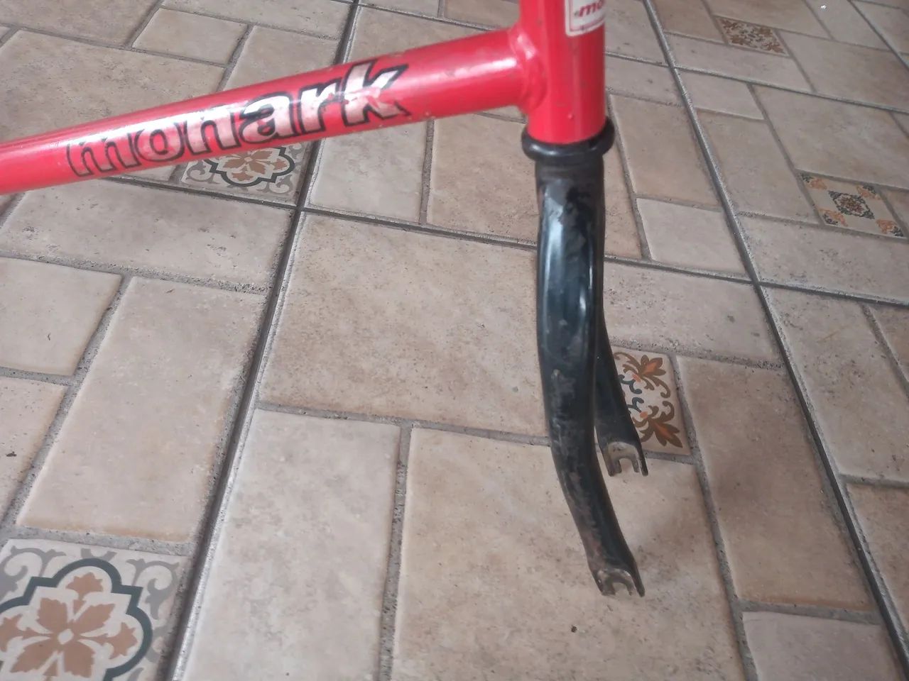 Quadro de Bicicleta Monark - aro 20 - Foto 2