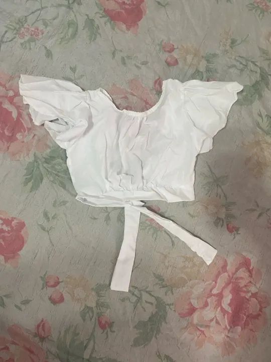 Conjunto Blusa e Saia para Menina - Foto 3