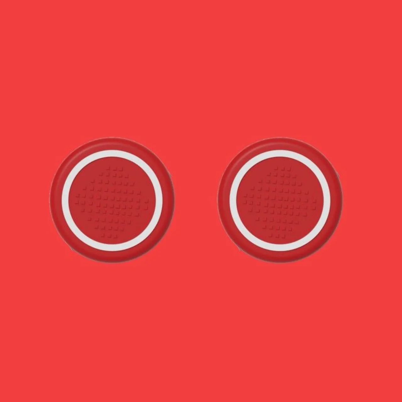 Par de grip borracha protetora para analógico de silicone de controle Xbox One, PS3, PS4 - Foto 4