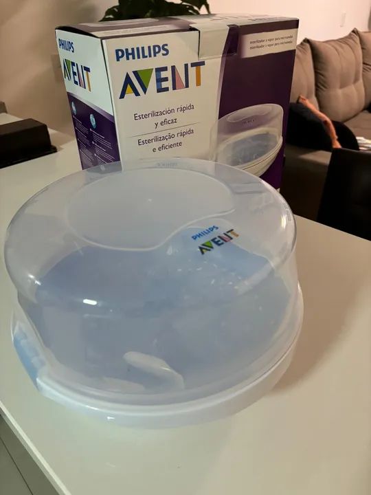 Esterilizador de mamadeiras Philips Avent