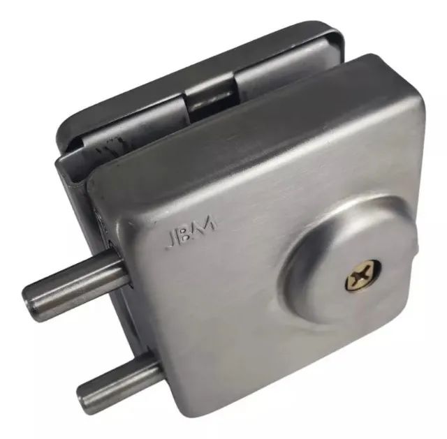 Fechadura Auxiliar Tetra Chave P/ Porta de Vidro - Foto 2