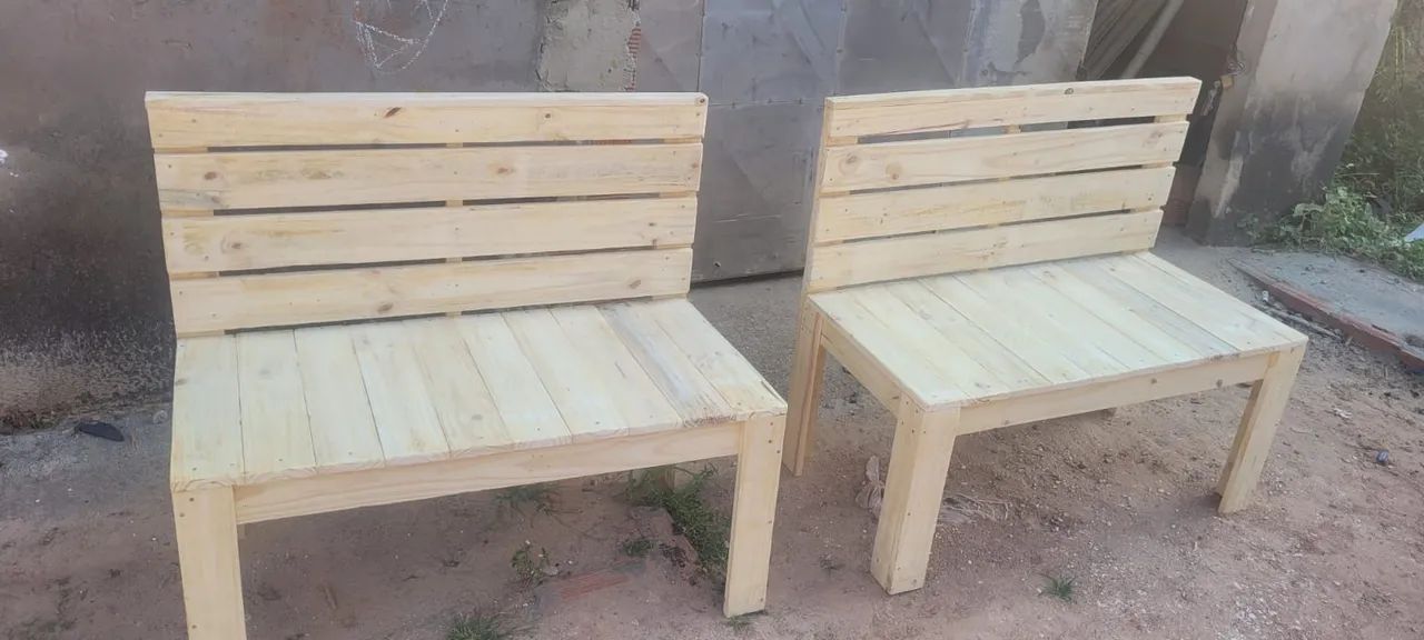 Banco de palete - Foto 2