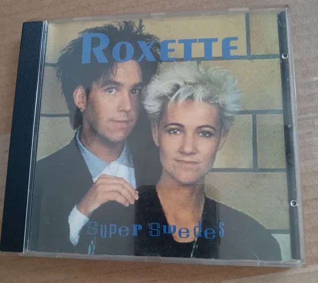 Cd Roxette Super Swedes Importado  - Foto 2