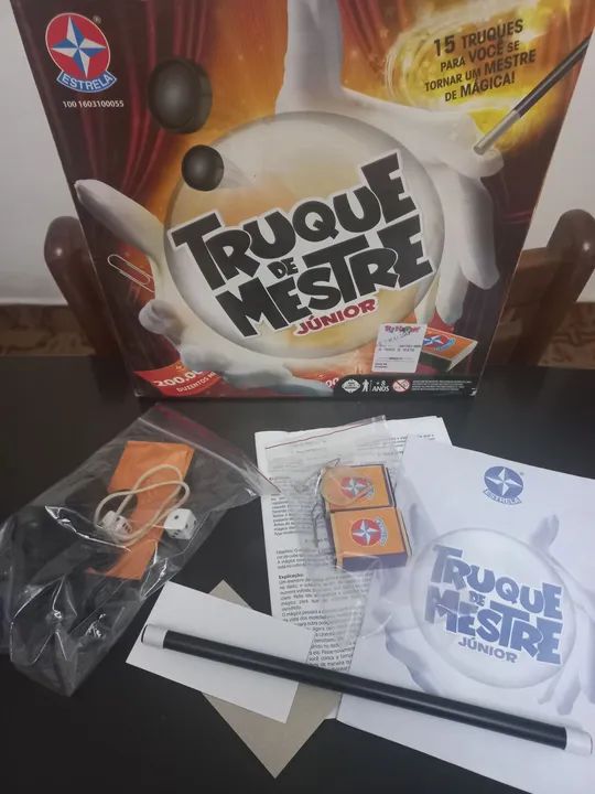 Caixa truque de mestre estrela  - Foto 2
