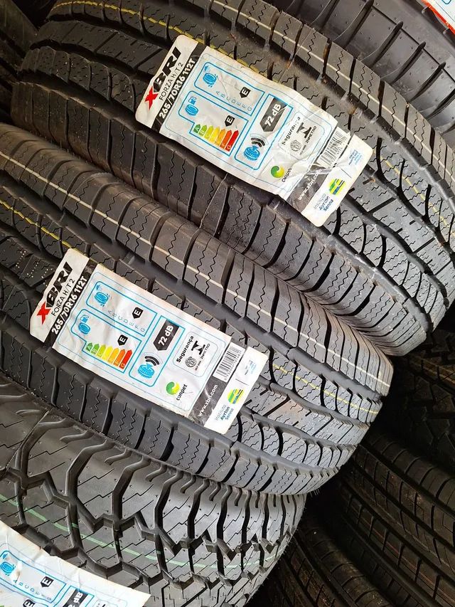PNEU XBRI 265/70 R16 CAMINHONETE  - Foto 2