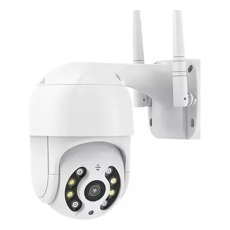 Câmera Wi-Fi Externa Home Smart Dome Ip - Segurança Inteligente com Visão 360º - Foto 5