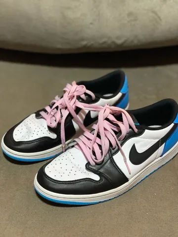 Jordan 1 low retrô tam 42 - Foto 4