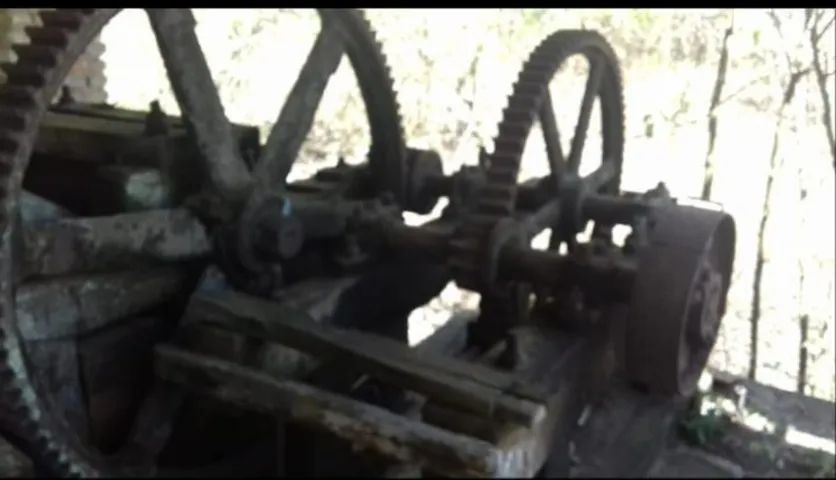 Engenho moer cana