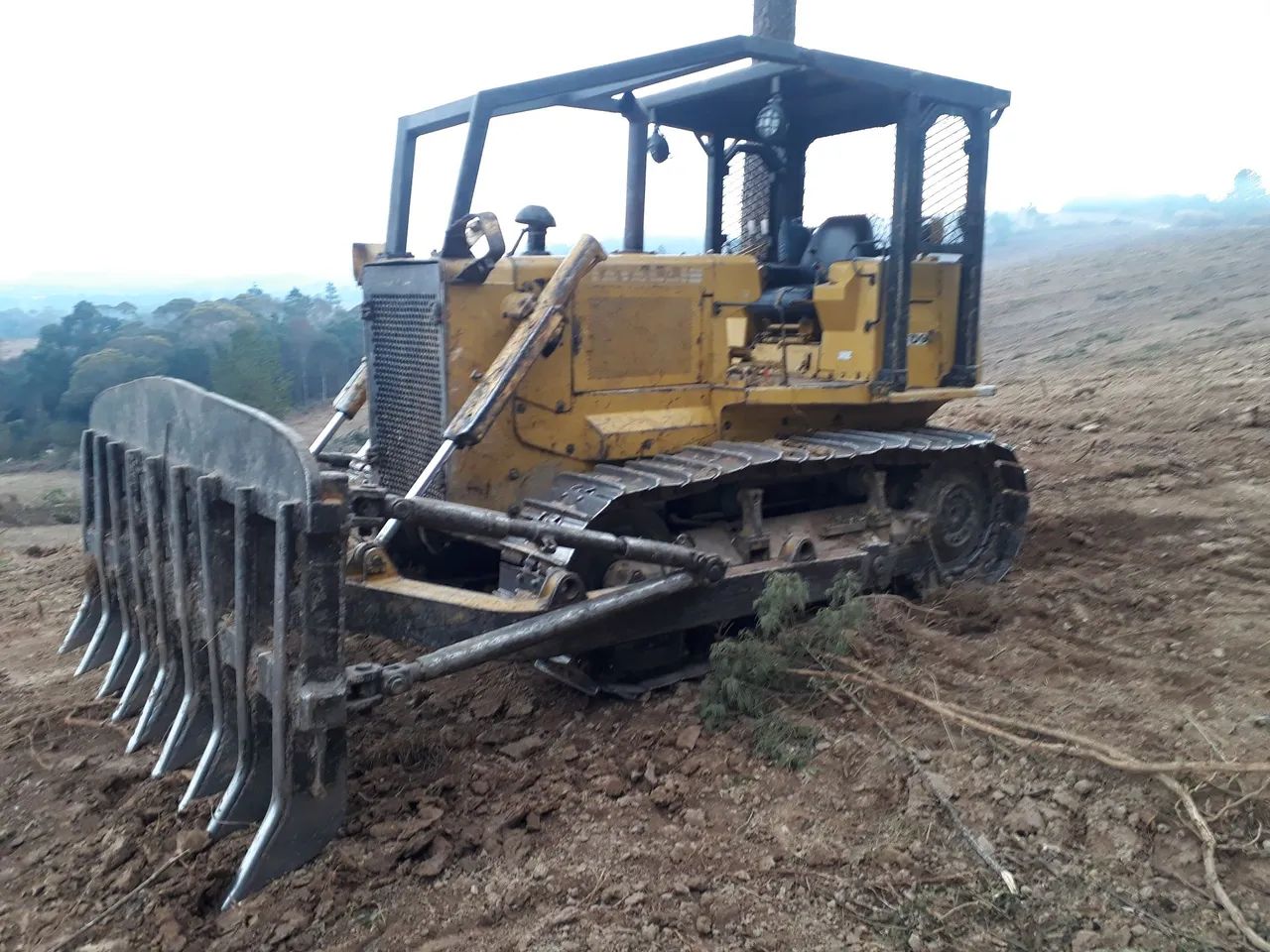 Trator de esteira FD9  - Foto 2