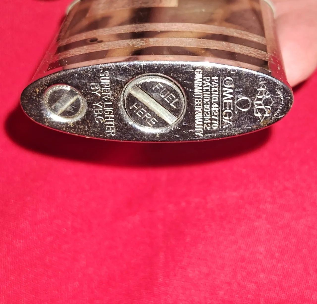 RARO ISQUEIRO OMEGA - Foto 2