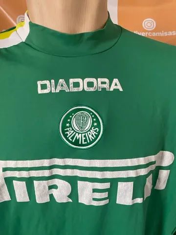 Camisa Palmeiras manga longa  - Foto 2